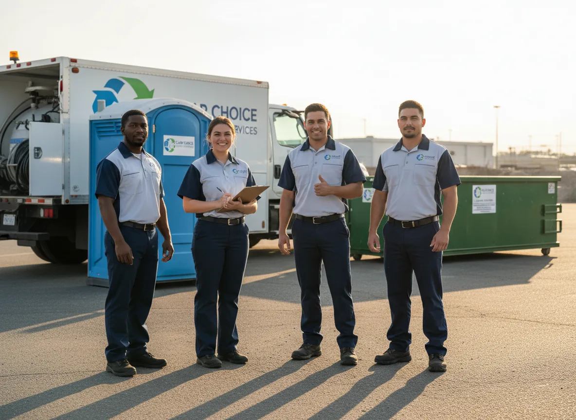 Porta Potty Rental company in Sparta, OH