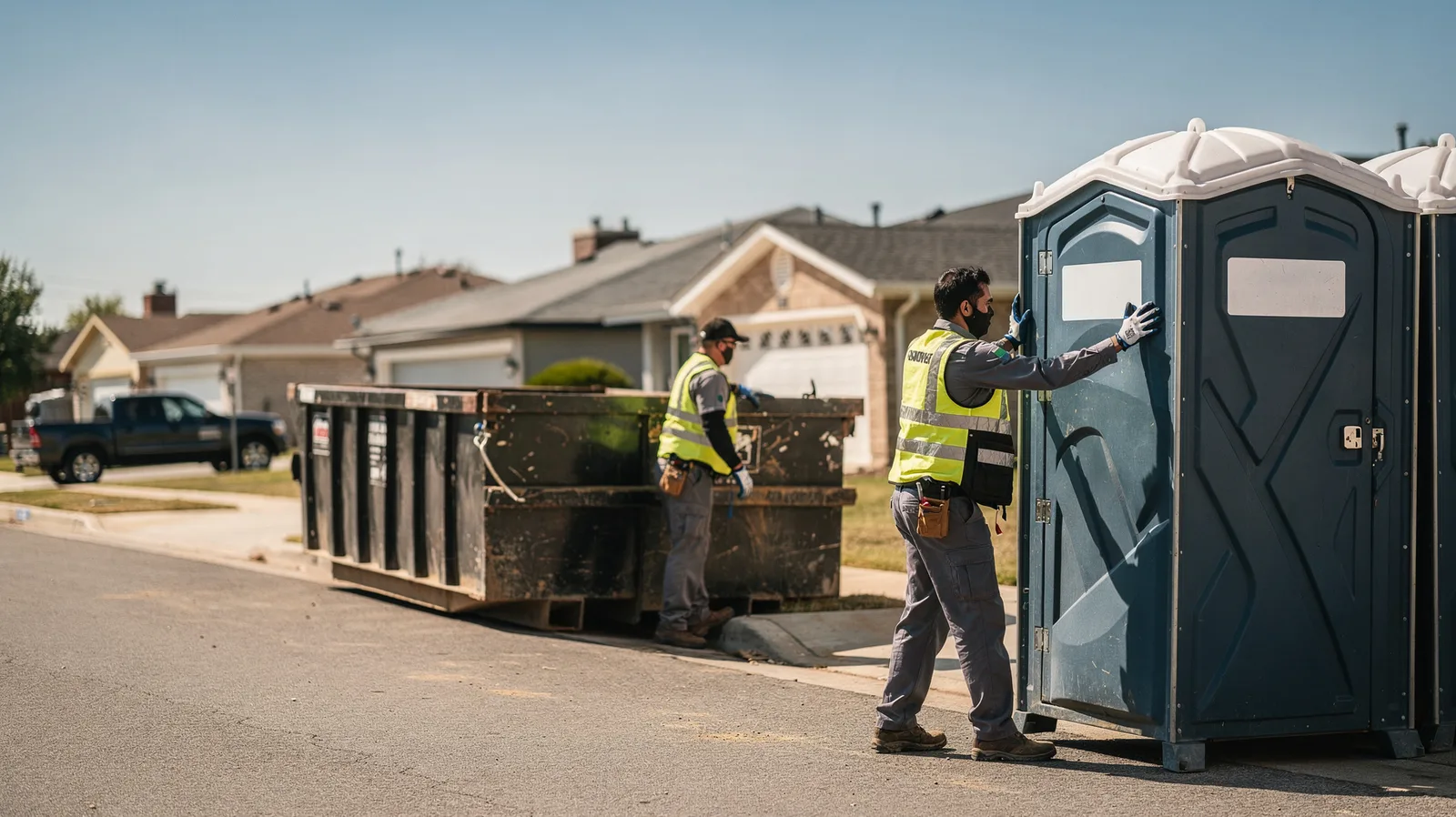 Porta Potty Rental in Sparta, OH near me